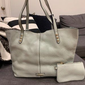 Recebba Minkoff Light Blue Tote